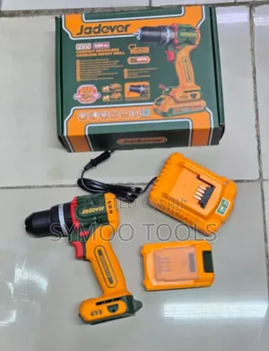Seti ya Drill ya Jadever 20V Isiyo na Cordless Brushless Impact