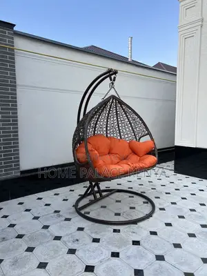 Durable Modern Two Seater Swing Chair for Garden