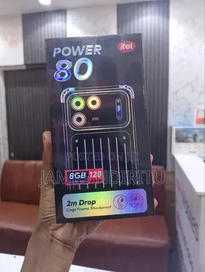Itel Power 80 128GB Mpya Kijani