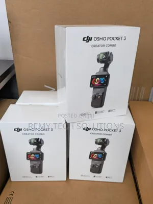 DJI Osmo Pocket 3 Kamera