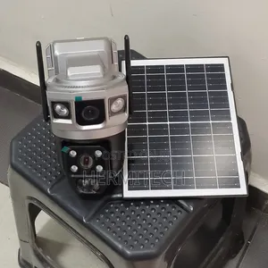 Outdoor Solar CCTV Camera with Motion Detection