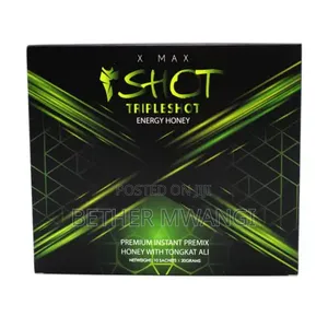 Triple Shot Asali ya Nguvu za Kiume ya Kikaboni