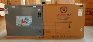 Smart Pro 110L Chest Freezer - Mpya Kabisa