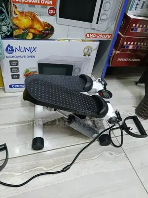 Bodyfit Adjustable Tension Mini Stepper