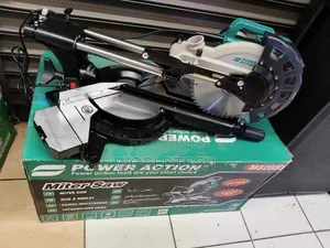 Power Action 2000W Sliding Miter Saw
