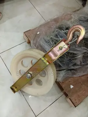 Kapi ya Chuma Iliyopakwa Zinki Isiyo na Kutu kwa Kebo