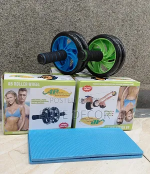 Ab Roller Wheel Nzito kwa Nguvu ya Mwili