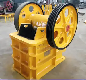 New PE250x400 Stone Jaw Crusher with AC Motor