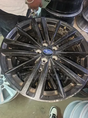 Subaru Impreza 17-inch Black Sport Rims