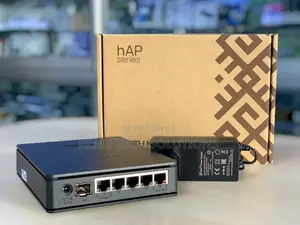 MikroTik hAP E62iUGS WiFi 6 Router