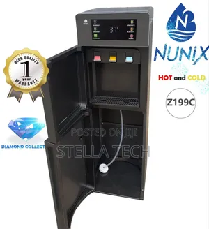 Nunix Z199C Water Dispenser ya Chini