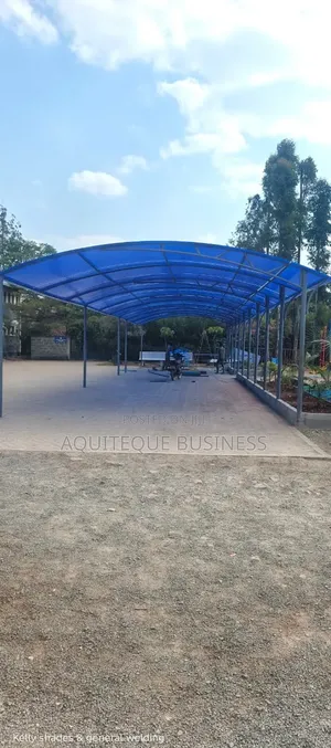 Hollow Polycarbonate Sheet 8mm x 2.1m x 5.8m