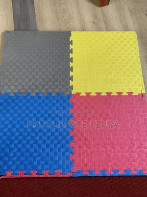 EVA Floor Mat 10mm | 60x60cm Gym & Play Mat
