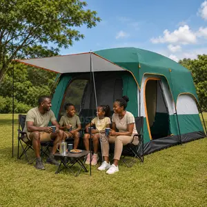 Heavy Duty Family Camping Tent