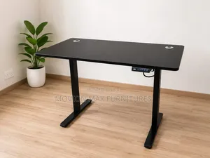 Boss Office Products Meza ya Umeme Inayoweza Kurekebishwa