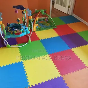 EVA Play Mat 10mm | 60x60cm Children's Floor Mat