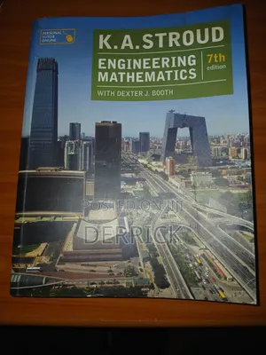 Engineering Mathematics (Toleo la 7) na Stroud & Booth