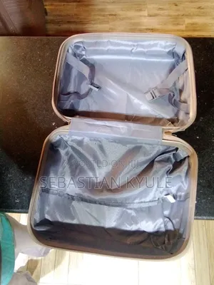Mini Suitcase - Brown