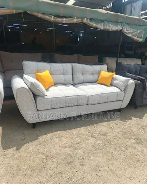Kiti cha Sofa cha Kijivu cha Butterfly cha Sehemu 3