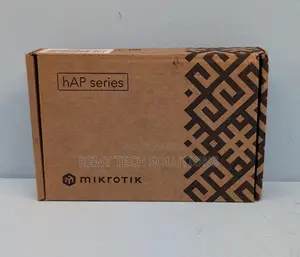 MikroTik cAP ac (cAPGi-2HnD) Wi-Fi 6 Router