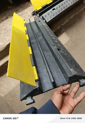 Premium 2-Channel Cable Ramp