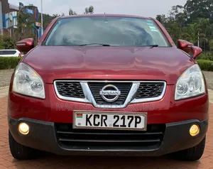 Nissan Dualis 2011 Nyeusi