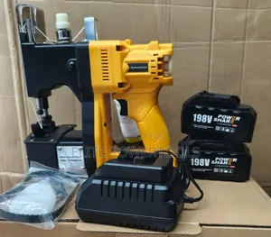 Brand New 198V Cordless Bag Closing Machine with 2 Batteries