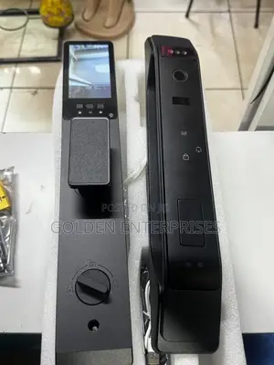 WiFi Smart Door Lock with Camera & Fingerprint