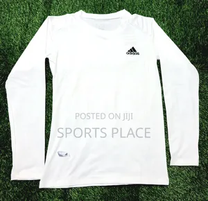 Adidas Compression Base Layer White Shirt