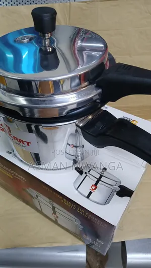 Aluminium Pressure Cooker 5L