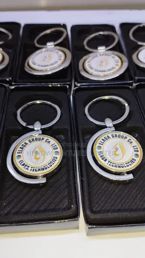 Branded Keyholders (Domin Printing)