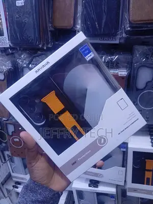 Rayaka Leather Phone Case with Strap for Galaxy Z Fold 7
