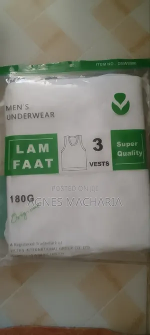 Victa Men's 3-in-1 White Vests