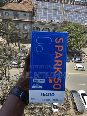 New Tecno Spark 50 Pro 256GB Black