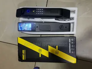 Smart Door Lock with Video Camera & App Access