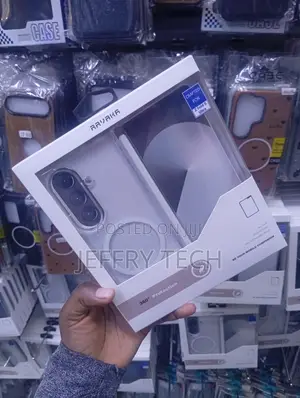 Ravaka Clear MagSafe Case kwa Samsung Galaxy Z Fold 8 Ultra