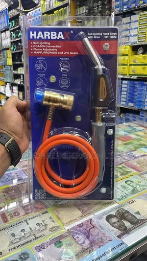 Mapp Torch na Hose - Mpya Kabisa