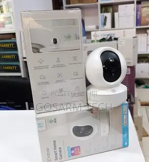 EZVIZ TY1 Smart Wi-Fi Pan-Tilt Camera 2K/3MP