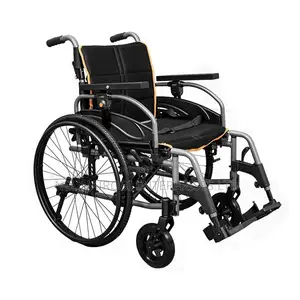 Yuwell E1 Wheelchair ya Aluminium Inayoweza Kurekebishwa
