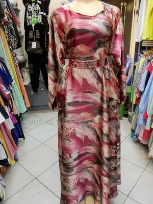 Lisa Wang Vintage Silk Dress - Rangi Mbalimbali