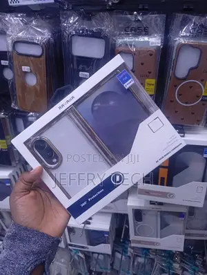Ravaka Clear Magnetic Case kwa Samsung Galaxy Z Fold 8