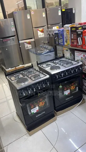 Globalstar JET 3+1 Standing Cooker with Electric Oven