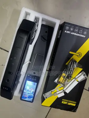 Tuya Smart Fingerprint Door Lock with HD Camera