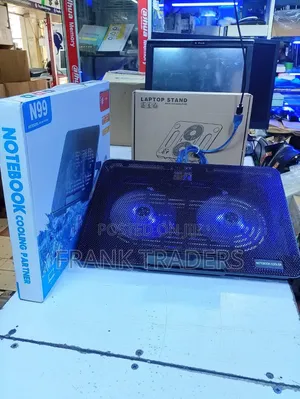 Laptop Cooling Pad yenye Fan 2