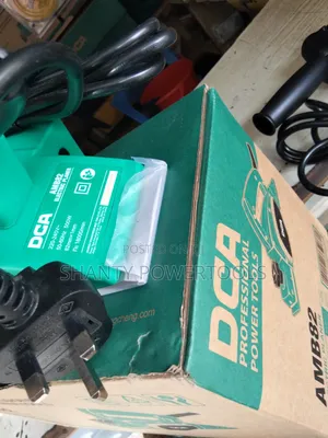 DCA AMB82 Planer ya Umeme 550W