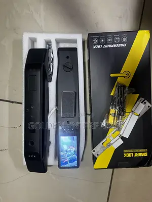 Premium Digital Door Lock with Camera & Fingerprint