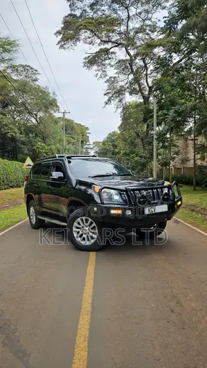 Toyota Land Cruiser Prado 2012 Black