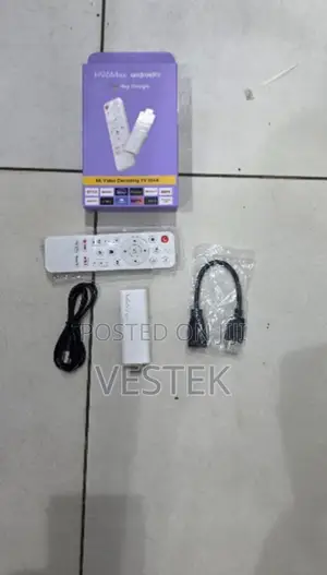 H96 Max Android TV Stick Halisi 2GB/16GB WiFi Media Streamer