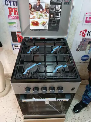 Mika Four Burner Gas Cooker