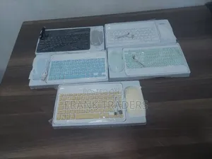 Keyboard na Mouse Zinazochajiwa za Wireless